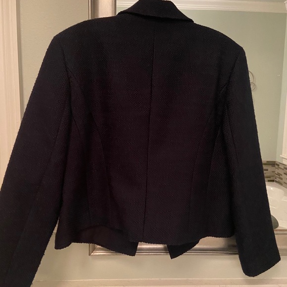 Ann Taylor Navy Dress Jacket - Picture 6 of 6